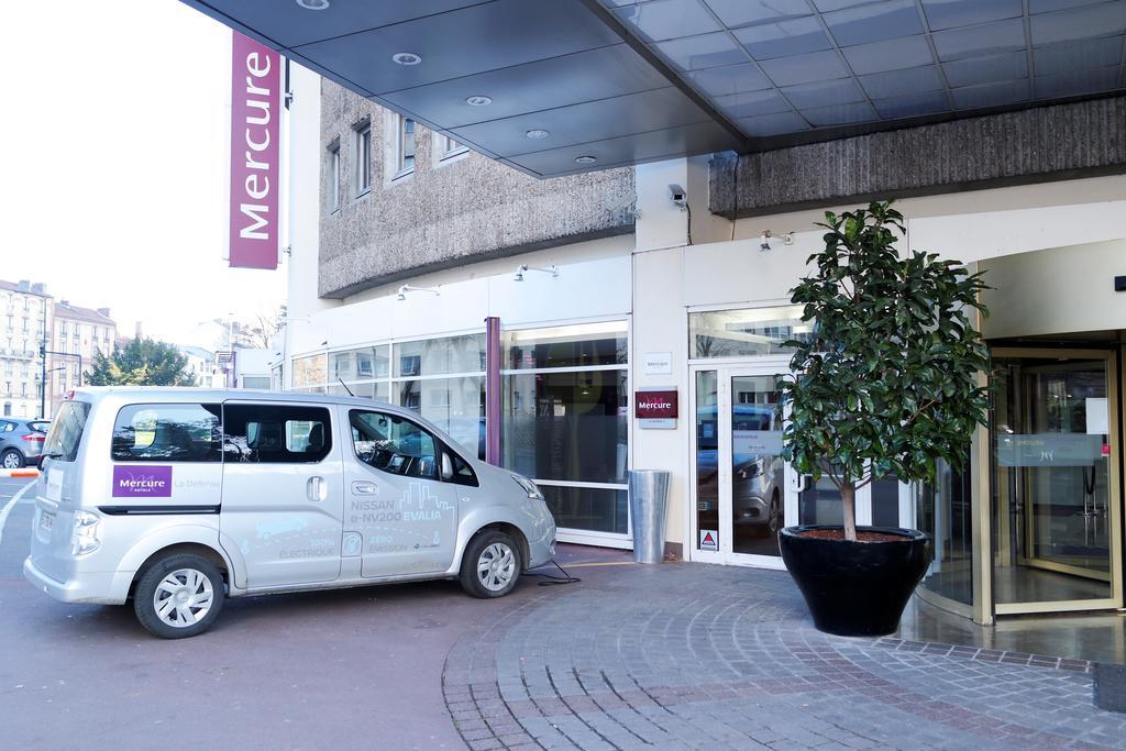 Mercure Paris La Défense Courbevoie Exterior foto