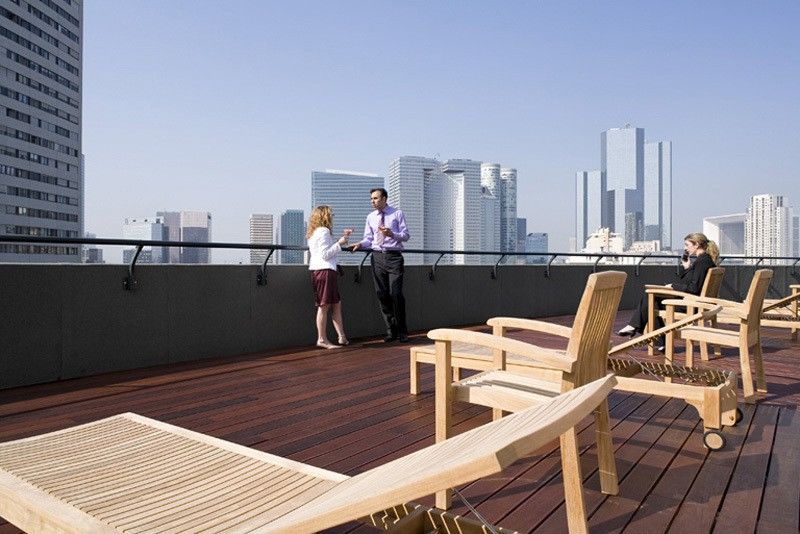 Mercure Paris La Défense Courbevoie Exterior foto